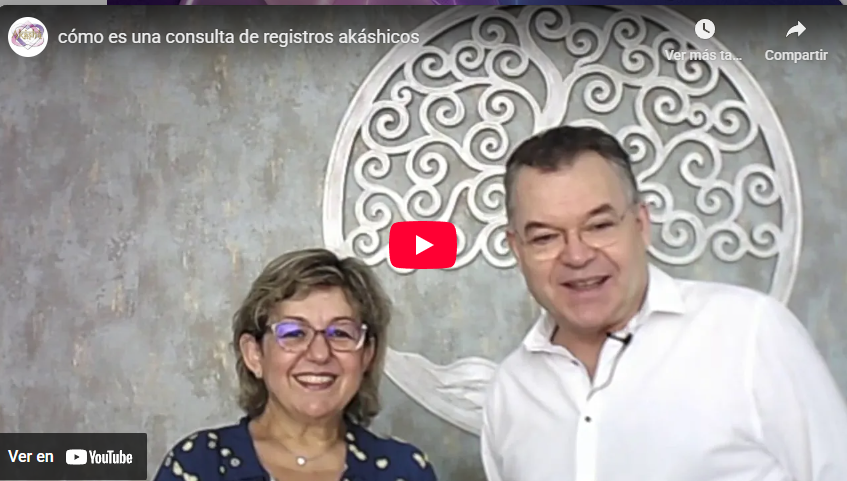 Presentación de lo que es la consulta Registros Akáshicos